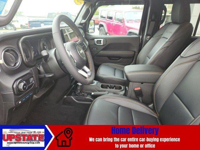 used 2024 Jeep Wrangler 4xe car, priced at $46,899