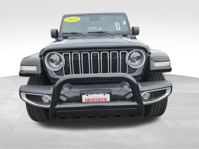 used 2024 Jeep Wrangler 4xe car, priced at $43,944