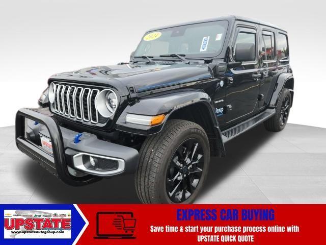 used 2024 Jeep Wrangler 4xe car, priced at $43,944