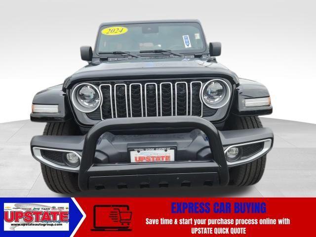 used 2024 Jeep Wrangler 4xe car, priced at $46,899