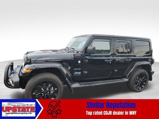 used 2024 Jeep Wrangler 4xe car, priced at $43,944