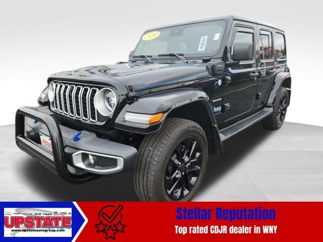 used 2024 Jeep Wrangler 4xe car, priced at $46,899