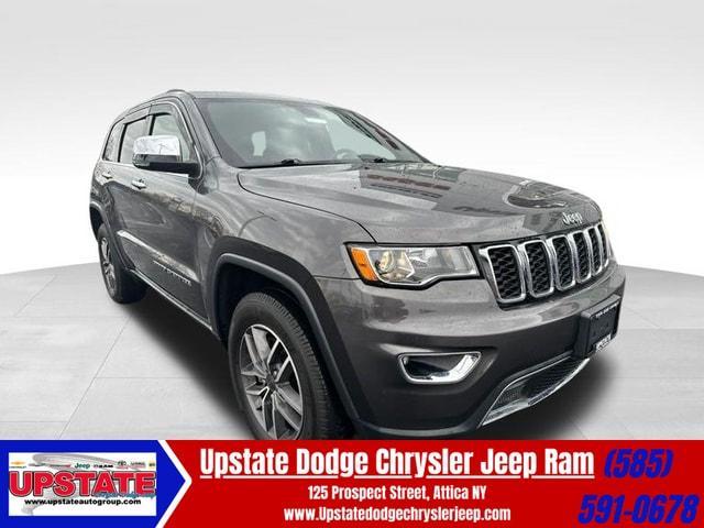used 2021 Jeep Grand Cherokee car, priced at $30,899