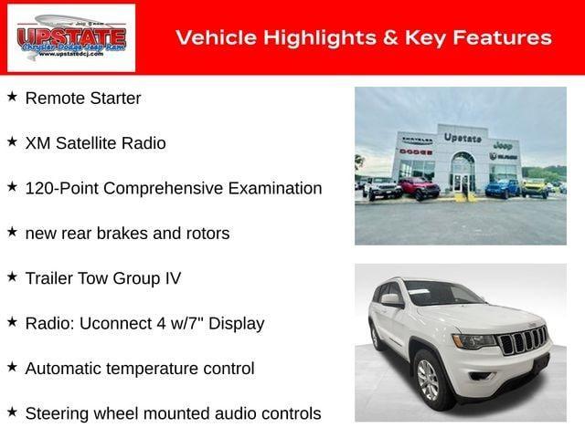 used 2021 Jeep Grand Cherokee car, priced at $23,965