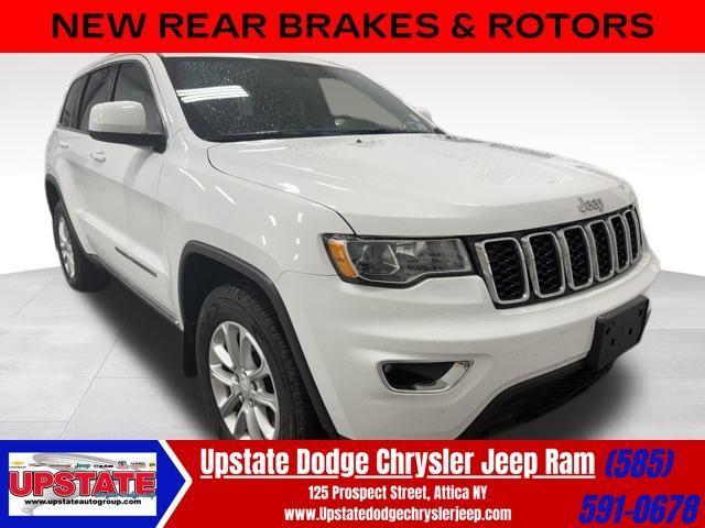 used 2021 Jeep Grand Cherokee car, priced at $23,965