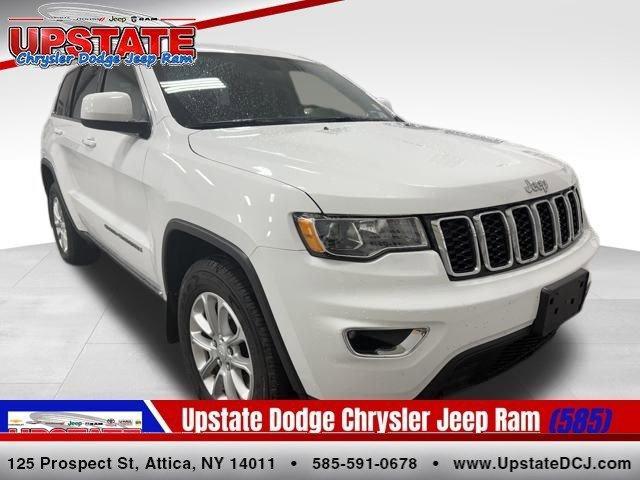 used 2021 Jeep Grand Cherokee car, priced at $23,965