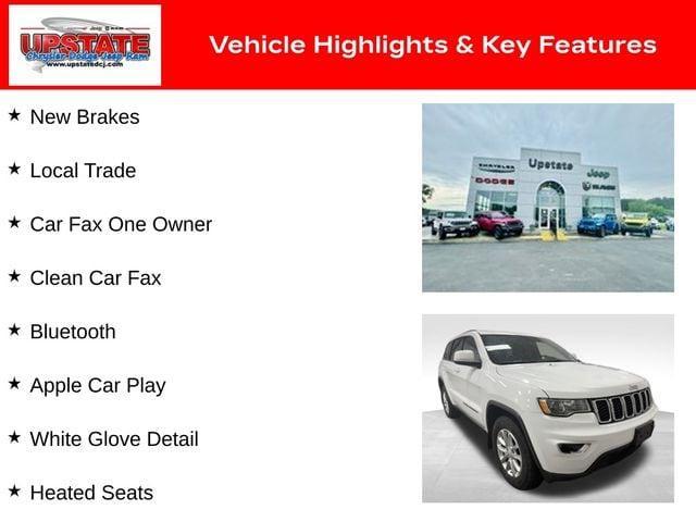 used 2021 Jeep Grand Cherokee car, priced at $23,965