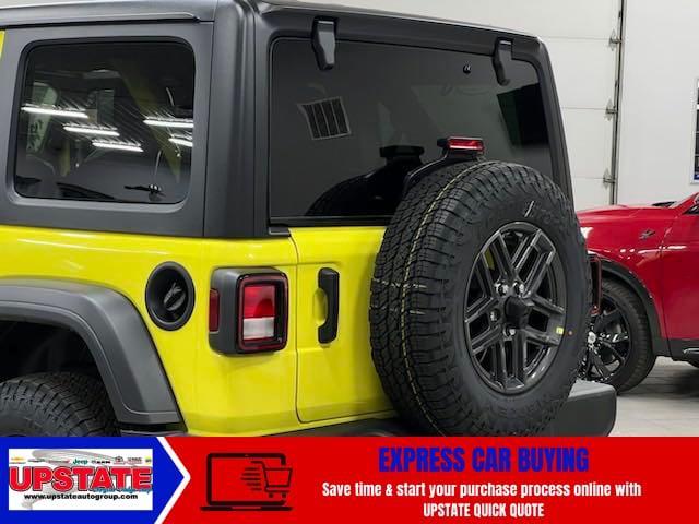 new 2024 Jeep Wrangler car, priced at $45,683