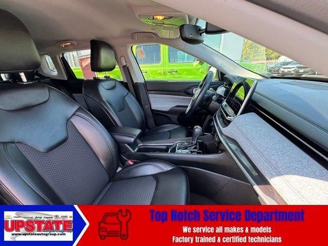 used 2022 Jeep Compass car, priced at $20,888