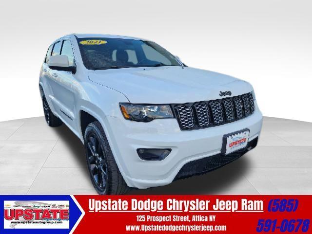 used 2021 Jeep Grand Cherokee car, priced at $25,894