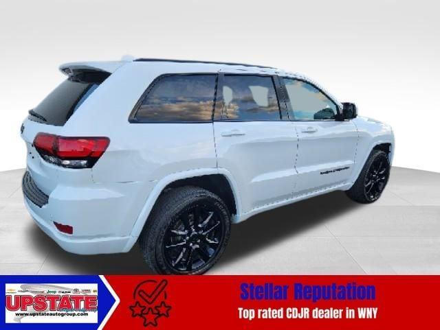 used 2021 Jeep Grand Cherokee car, priced at $25,265