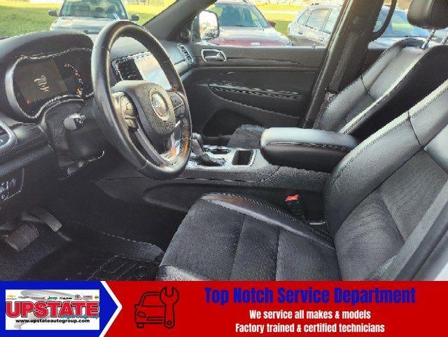 used 2021 Jeep Grand Cherokee car, priced at $25,265