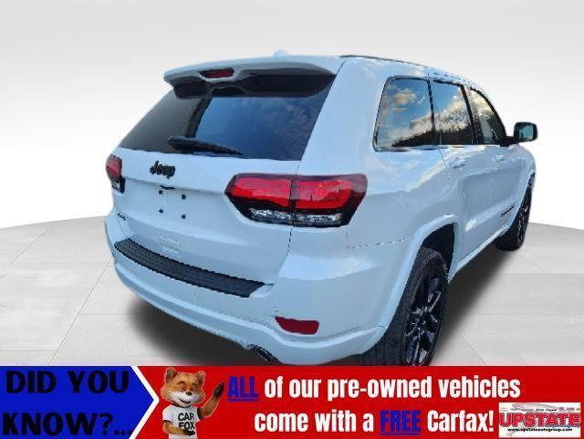 used 2021 Jeep Grand Cherokee car, priced at $25,265