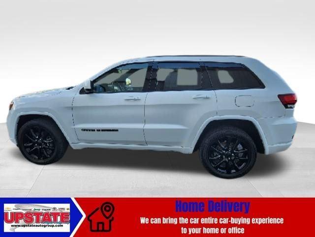 used 2021 Jeep Grand Cherokee car, priced at $25,265