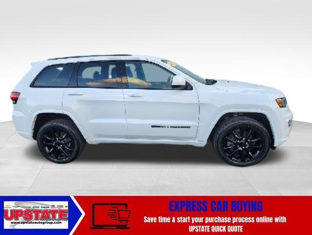 used 2021 Jeep Grand Cherokee car, priced at $25,265