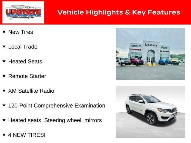 used 2020 Jeep Compass car, priced at $17,490