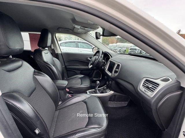 used 2020 Jeep Compass car, priced at $17,490