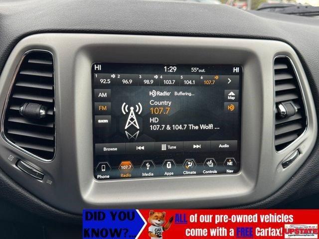 used 2020 Jeep Compass car, priced at $17,490