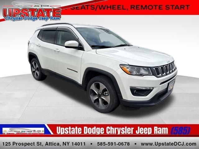 used 2020 Jeep Compass car, priced at $17,490