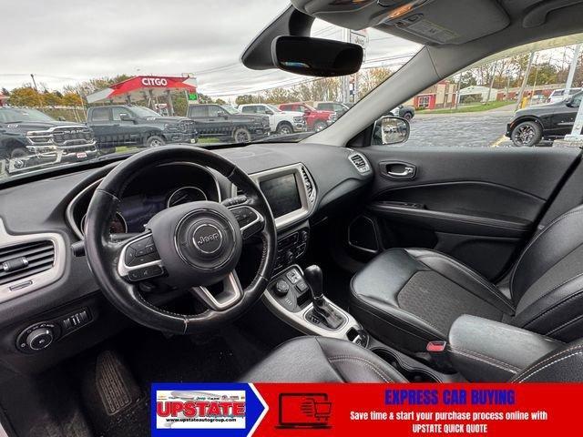 used 2020 Jeep Compass car, priced at $17,490