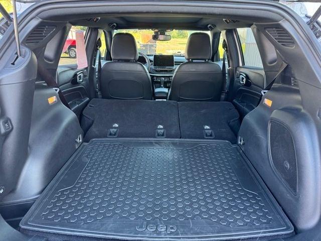 used 2023 Jeep Compass car, priced at $24,771