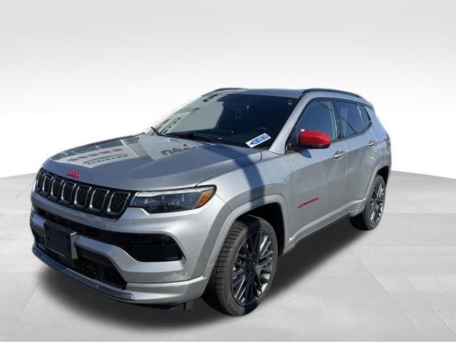 used 2023 Jeep Compass car, priced at $24,771