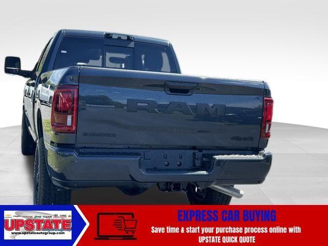 new 2025 Ram 2500 car, priced at $60,923