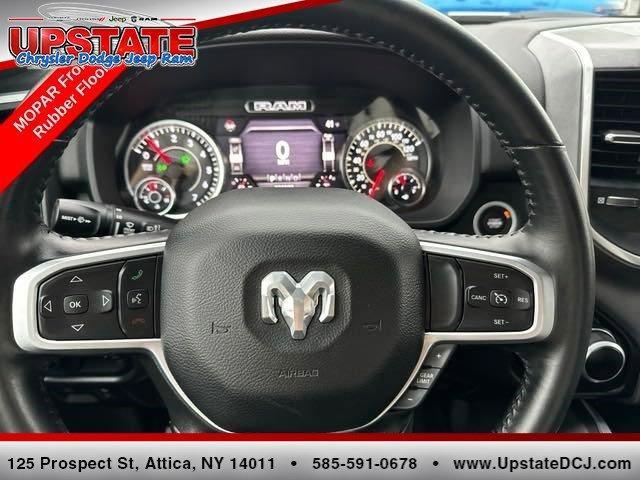 used 2022 Ram 1500 car, priced at $37,218