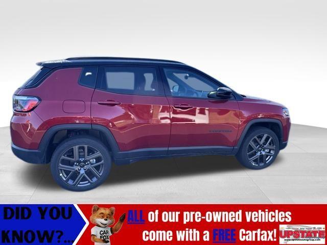 new 2026 Jeep Compass car, priced at $36,260