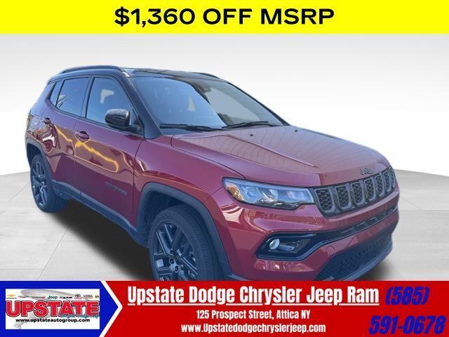 new 2026 Jeep Compass car, priced at $36,260