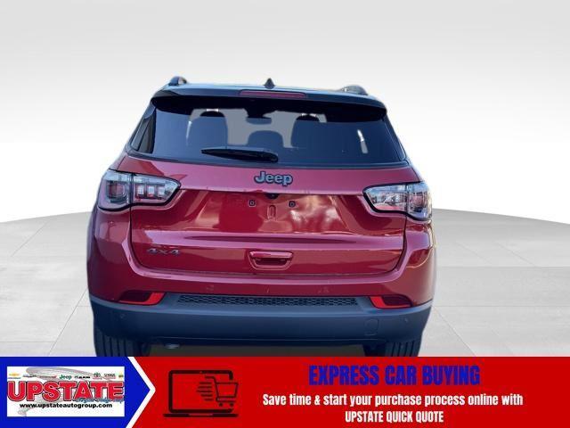 new 2026 Jeep Compass car, priced at $36,260