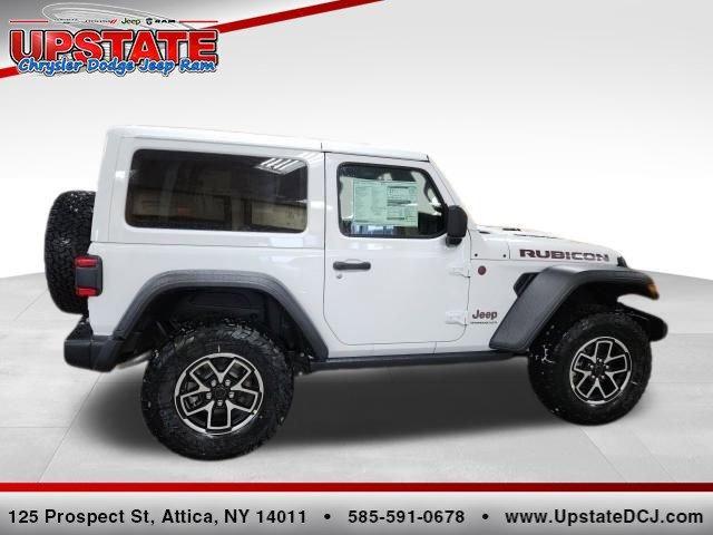 new 2025 Jeep Wrangler car, priced at $56,500