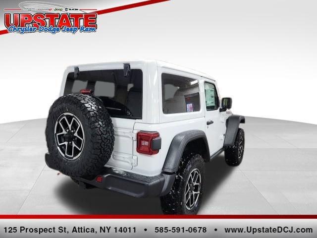 new 2025 Jeep Wrangler car, priced at $56,500