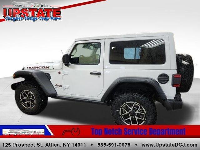 new 2025 Jeep Wrangler car, priced at $56,500