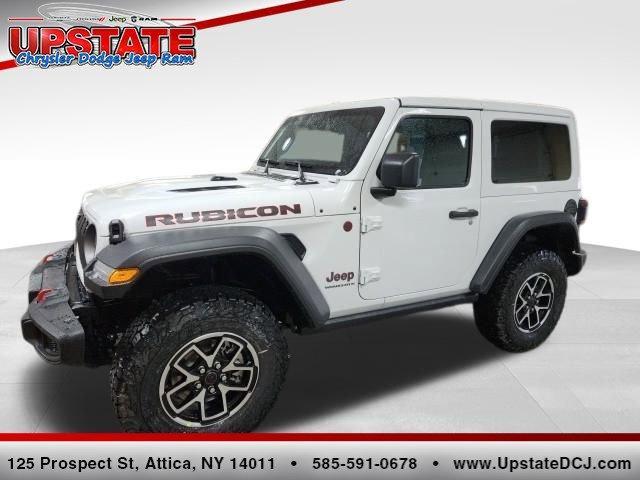 new 2025 Jeep Wrangler car, priced at $56,500