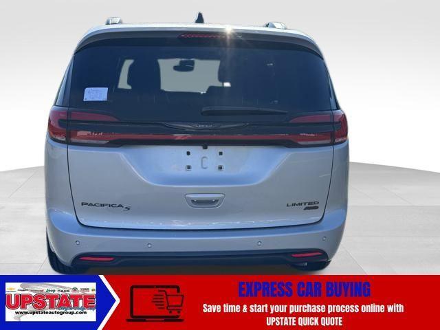 new 2026 Chrysler Pacifica car, priced at $50,725