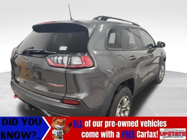 used 2022 Jeep Cherokee car, priced at $27,372