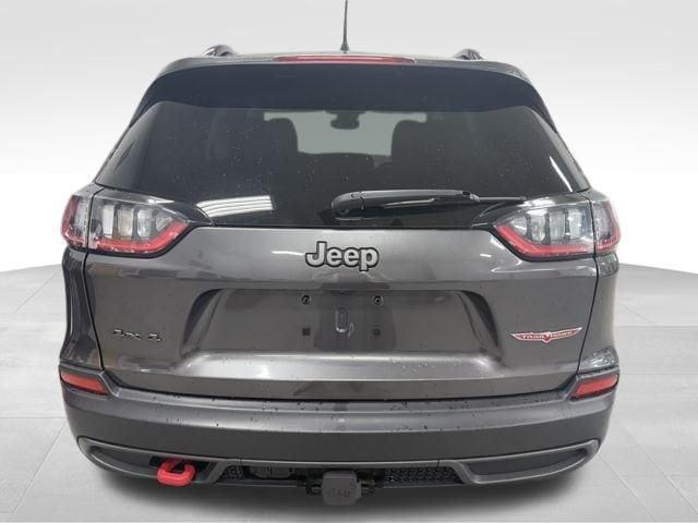 used 2022 Jeep Cherokee car, priced at $27,372