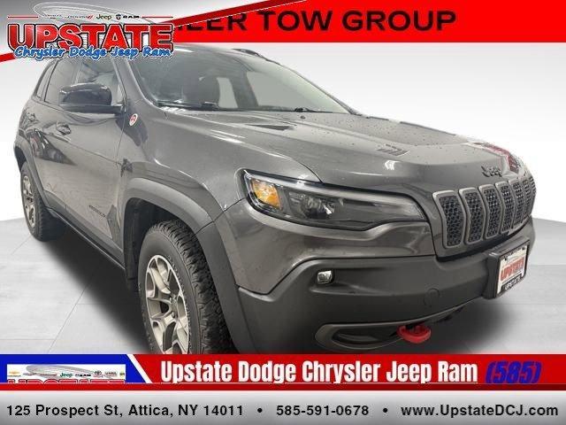 used 2022 Jeep Cherokee car, priced at $27,742