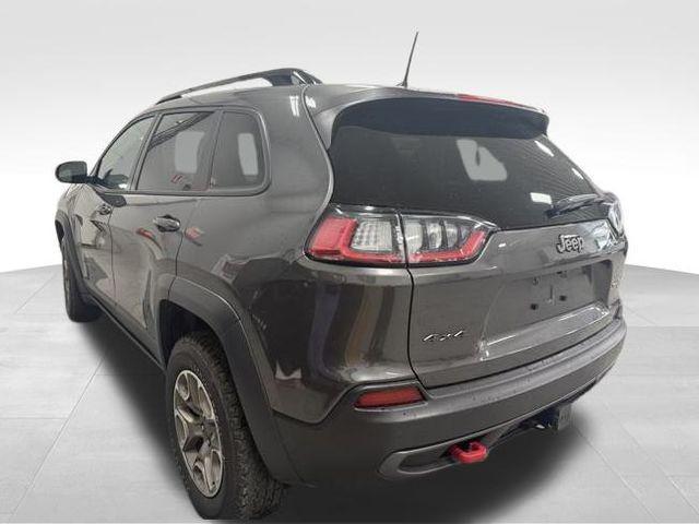 used 2022 Jeep Cherokee car, priced at $27,372