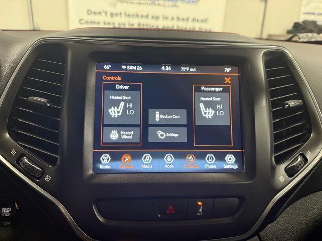 used 2022 Jeep Cherokee car, priced at $27,372