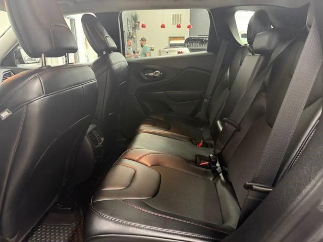 used 2022 Jeep Cherokee car, priced at $27,742