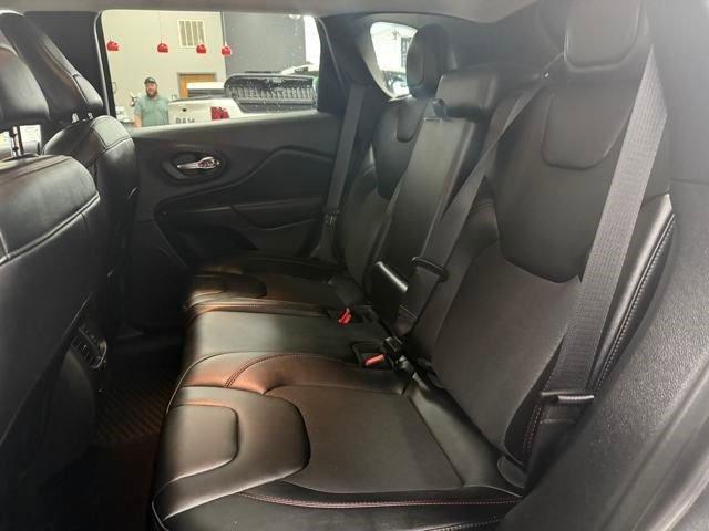 used 2022 Jeep Cherokee car, priced at $27,742