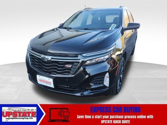 used 2022 Chevrolet Equinox car, priced at $23,912