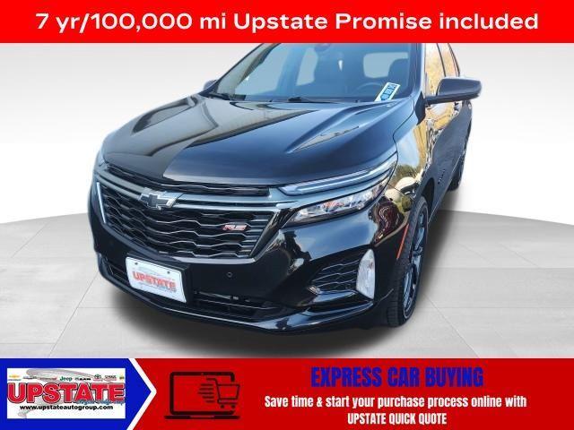 used 2022 Chevrolet Equinox car, priced at $23,477