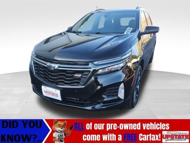 used 2022 Chevrolet Equinox car, priced at $24,998