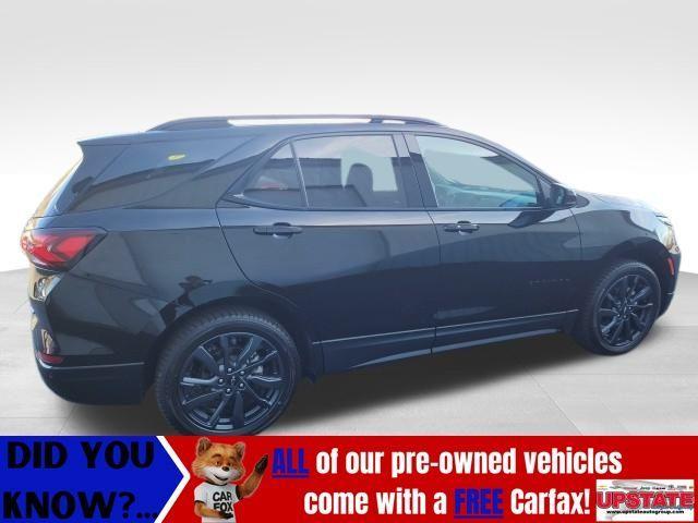 used 2022 Chevrolet Equinox car, priced at $23,912