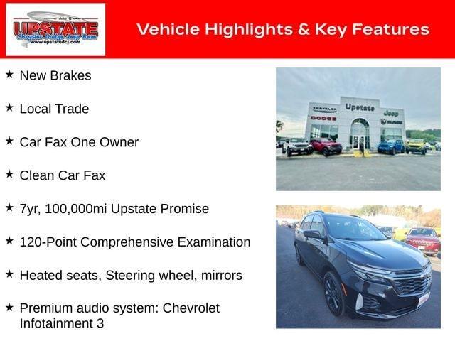 used 2022 Chevrolet Equinox car, priced at $23,477