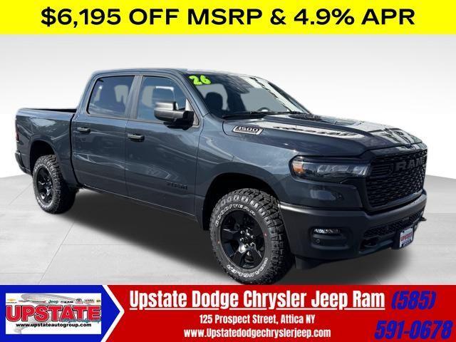 new 2026 Ram 1500 car, priced at $50,695
