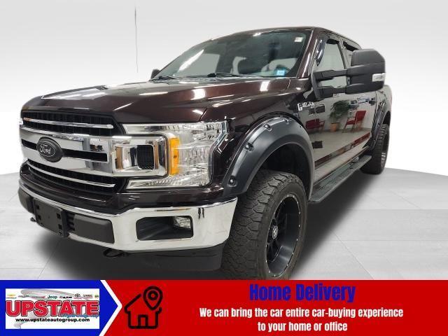 used 2018 Ford F-150 car, priced at $23,987